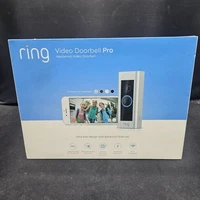 Ring Video Doorbell Pro Hardwired Ultra Slim Design 1080 HD Video & 2-Way Audio