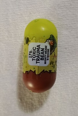 VINTAGE SPIN MASTER 2004 MIGHTY BEANZ SERIES 3 NUMBER 176 TOXIC