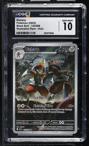 Bisharp graded CGC 10 for sale on eBay