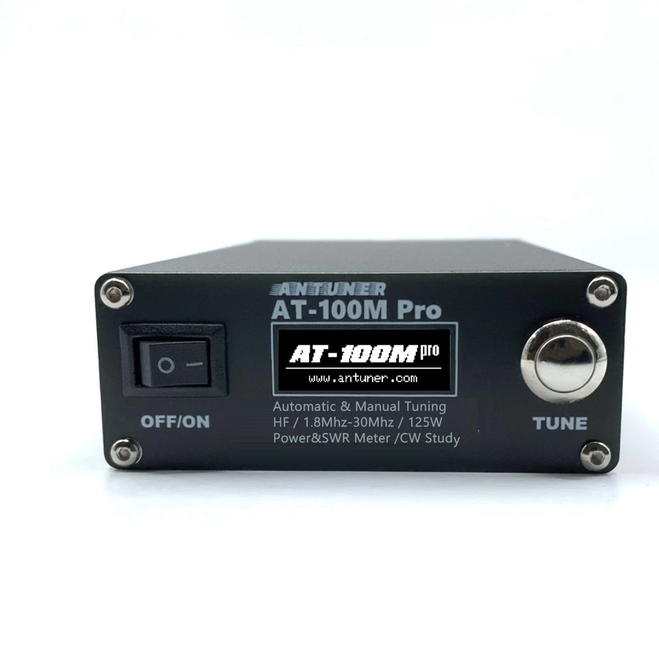 AT-100M Pro Universal Antenna Tuner Automatic and Manual for YAESU/ICOM/KENWOOD - Image 4 of 4