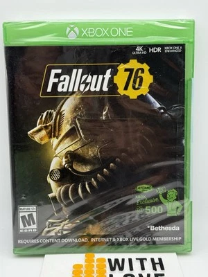 Fallout 76 (Microsoft Xbox One) Brand New / Fast Shipping