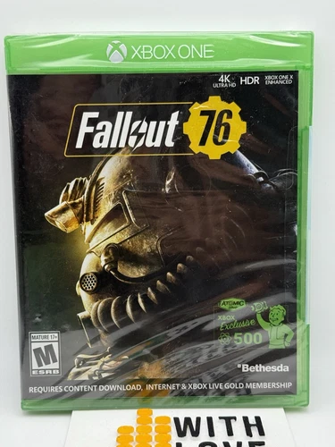 Fallout 76 (Microsoft Xbox One) Brand New / Fast Shipping