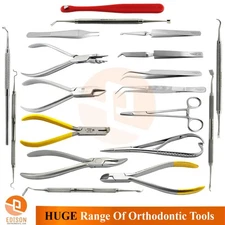 Ortho Tooth Braces Pliers Surgical Orthodontic Pliers Dental Instruments Tools