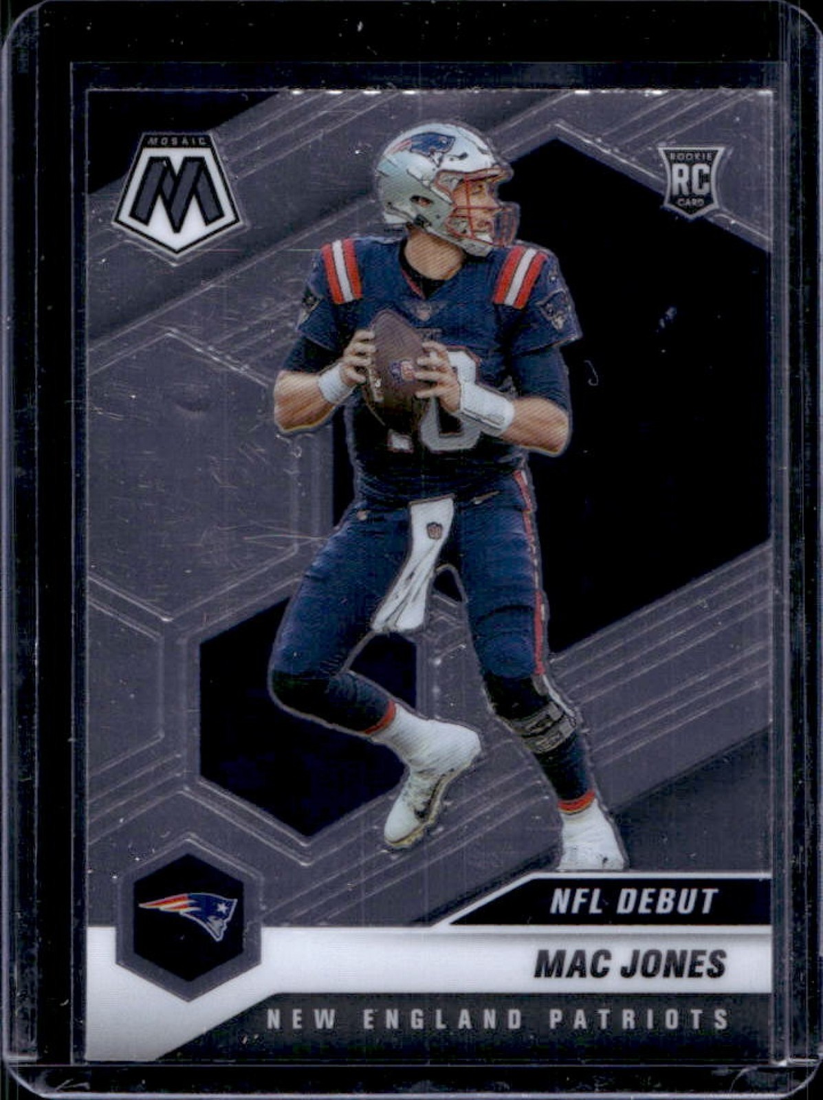 2021 Mosaic Mac Jones RC Rookie #245 Patriots