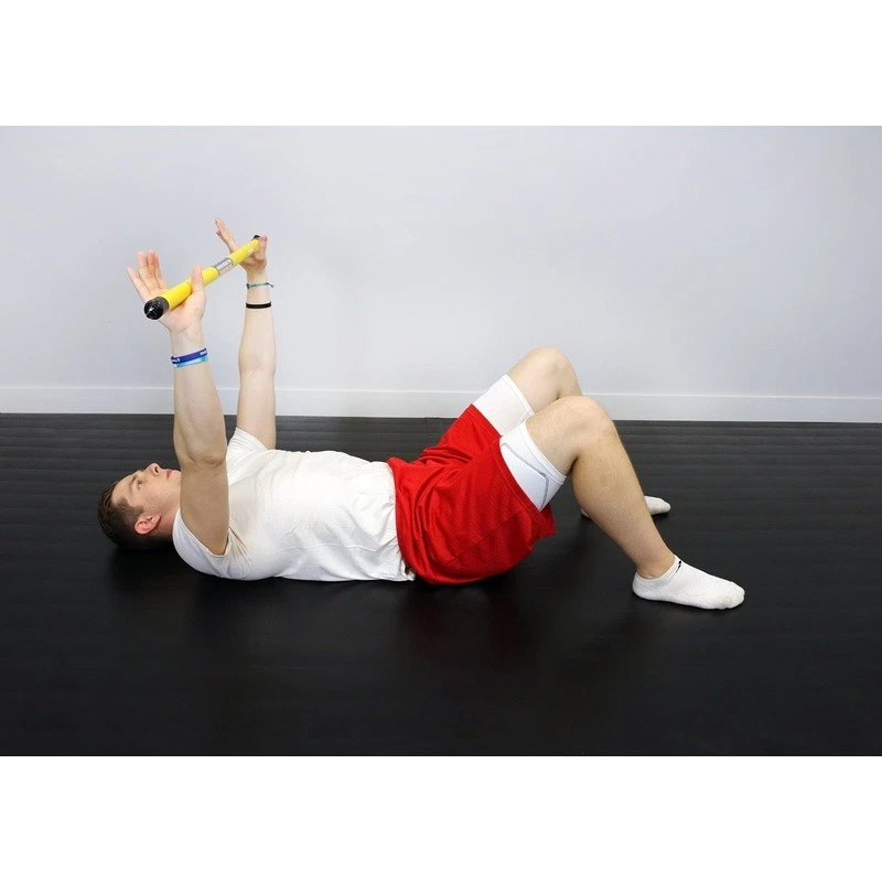 Barra de Ejercicio CanDo Slim WaTE 2 lb Entrenamiento de Fuerza Equilibrio Terapia Fitness Nueva Foto 3 de 4