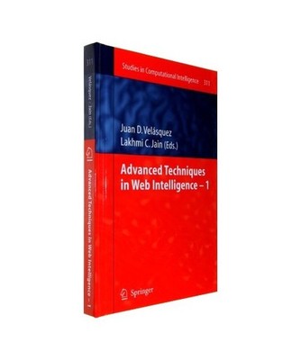 Advanced Techniques in Web Intelligence -1