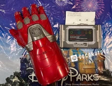 Disney Parks Avengers Vault Iron Man Nano Infinity Gauntlet  w/Stones New 💥