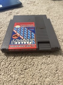 NES Nintendo Entertainment System Jeopardy Game Junior Edition