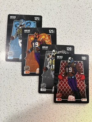 2026 Bo Jackson Battle Air Ace for FIRE, BRAWL, ICE, STEEL SET
