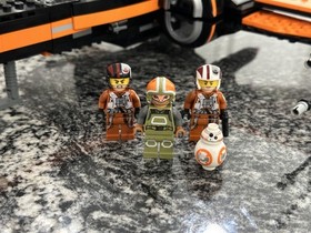 LEGO Star Wars: Poe's X-Wing Fighter (75102) 98%Complete