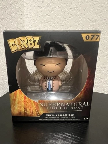 Dorbz No. 077 Castiel  Supernatural Join The Hunt Vinyl Sugar New In Box