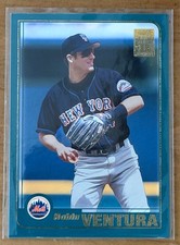 ungraded Robin Ventura #5 2001 Topps Gold baseball card