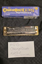 Chicago Blues KHCB-C Harmonica