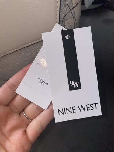 Nine West Inez Large Purse White - Picture 6 of 7