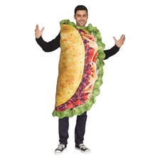 Taco Adult Costume One Size