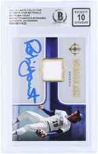 Autographed Robin Yount Brewers Baseball Slabbed Card Item#14339532 COA