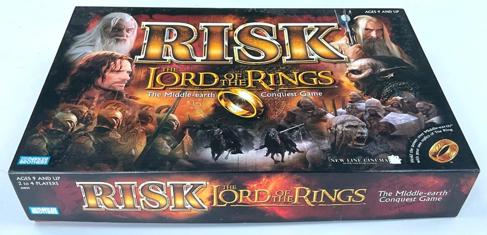 RISK Lord of the Rings Board Game Middle-Earth Conquest Game 100% Complete BNIB - Image 2 of 4