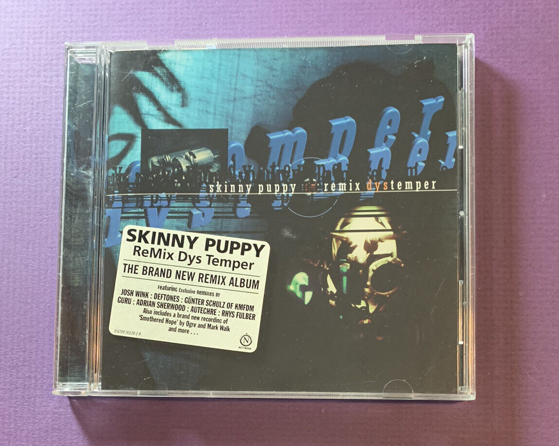 Skinny Puppy - Smothered Hope 