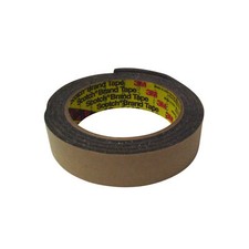 3M Urethane Foam Tape 4314, Charcoal, Gray, 1/2 in x 18 yd, 250 mil