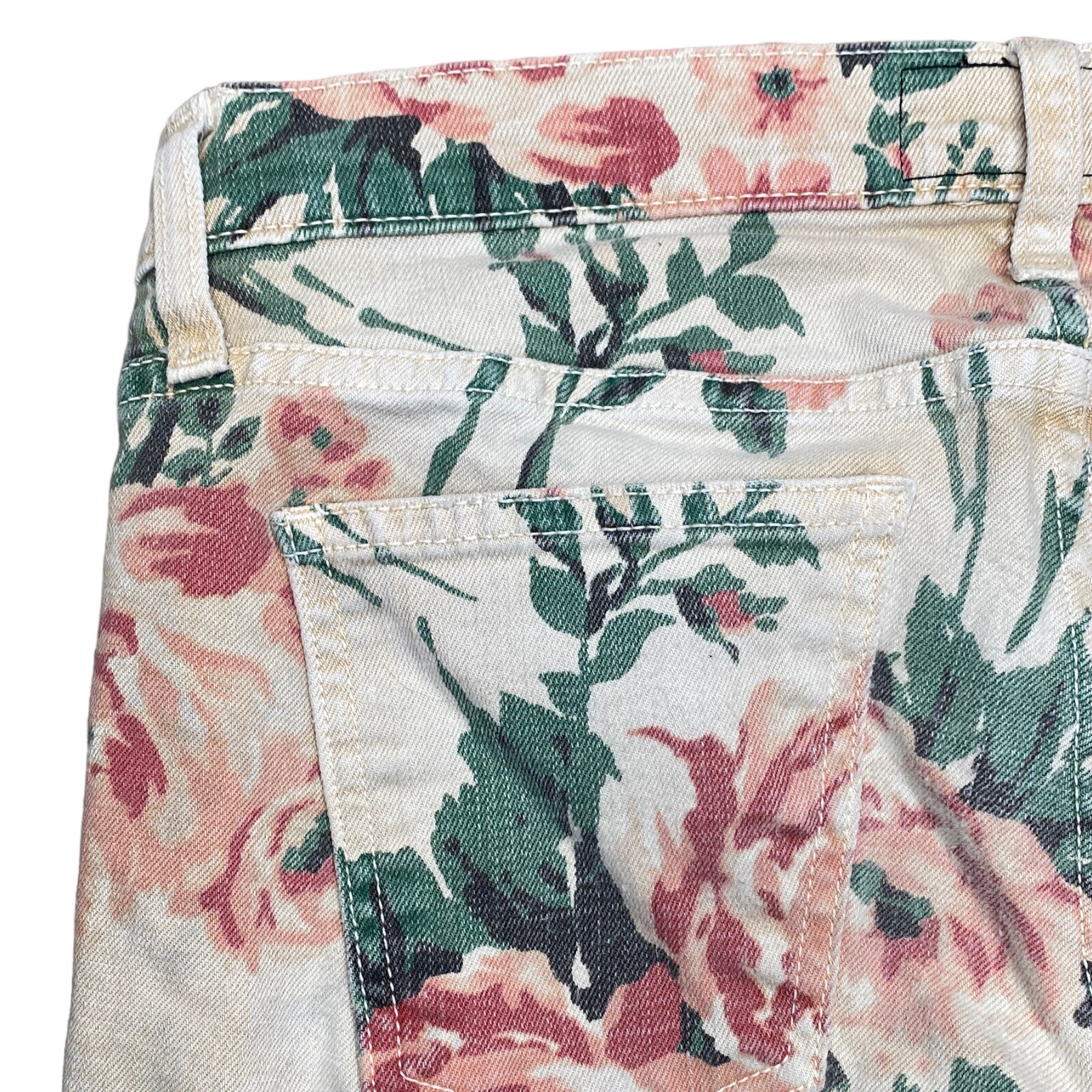 CURRENT/ELLIOTT The Stiletto Haystack Floral DENI… - image 13