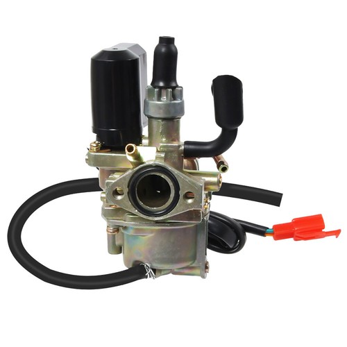 Vergaser für Peugeot Speedfight 1 2 AC LC Vivacity 50cc 2-Takt 17mm mit E-choke - Bild 9 von 13