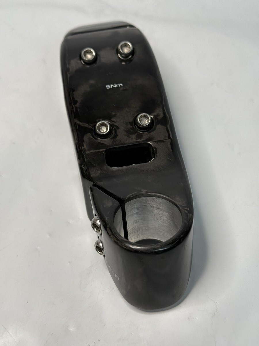 PRO Missile EVO TT Bike Stem 31.8 x 85mm -10º Carbon Alloy Black