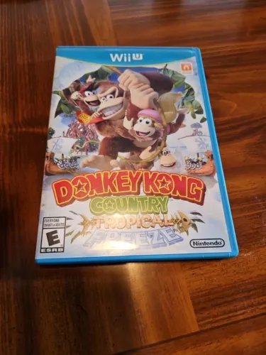 Donkey Kong Country: Tropical Freeze (Nintendo Wii U, 2014) 