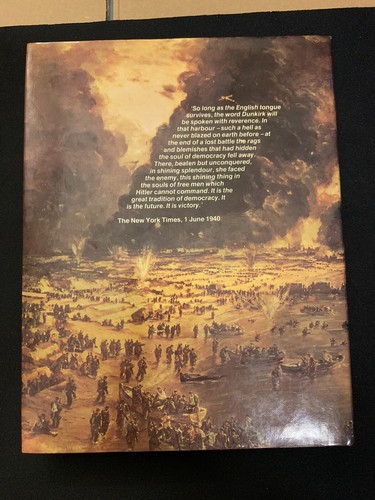 A J BARKER / Dunkirk The Great Escape 1st Edition 1977 - Foto 2 di 6
