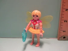 Playmobil SERIES 20 WOMAN / FAIRY W/ YELLOW WINGS new fig + orig pkg PM #70149