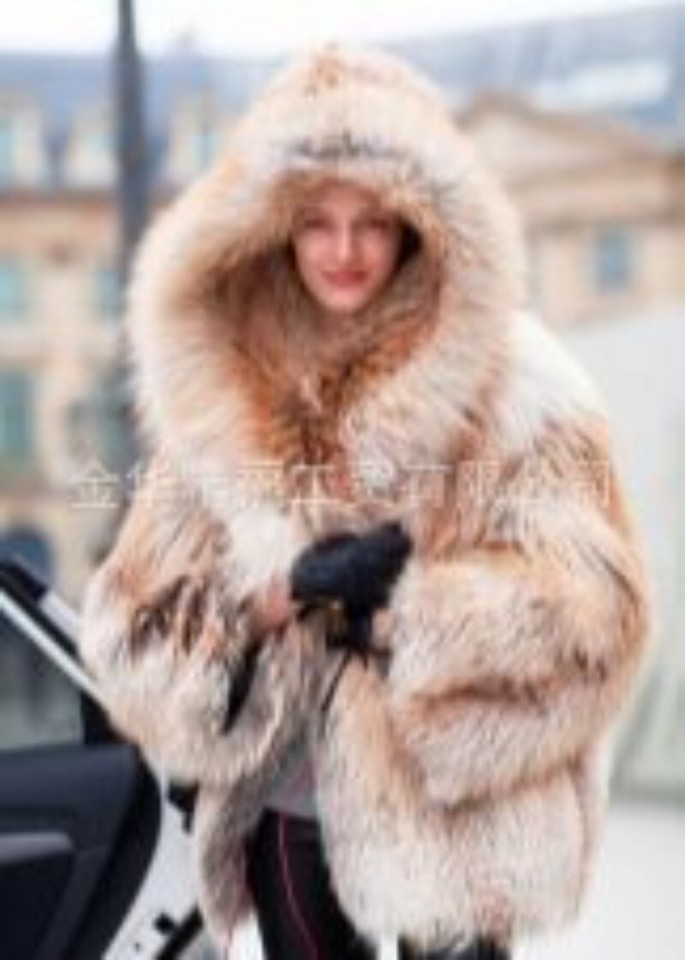Winter High-end Warmth High-end Warm  Men's Detachable Men's Coat Mid-length Imitation Fur Fox Fur Thick Coat Large Size Parka Coat