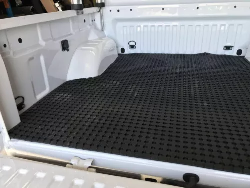 Heavy Duty Vented Perforated Rubber Workshop Gym 1.4m Ute Mat Super - Picture 4 of 10