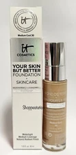 IT Cosmetics Your Skin But Better Foundation + Skincare  Shade MEDIUM COOL 30
