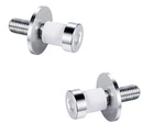 2 x Door Lock Strikers for various 1971-1991 Chevrolet C10 C20 C30 K20 K30 Truck
