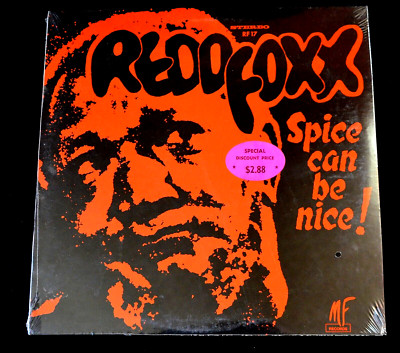 REDD FOXX-SPICE CAN BE NICE-STEREO-RF 17--SEALED  LP