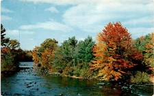 collector vintage postcards Lusterchrome Made in USA Tichnor Bros Inc Postcard