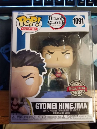 Funko Pop! Animatio: Demon Slayer Gyomei Himejima Hot Topic Exclusive #1091
