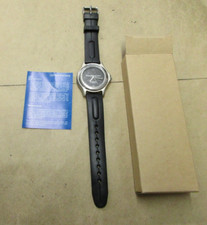 New Vintage Cartoon Network Toonami Quartz Wrist Watch Silver Tone New Vintage Cartoon Network Toonami Quartz Wrist Watch Silver Tone