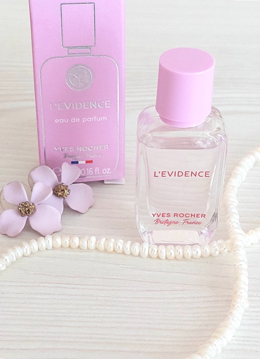 YVES ROCHER L'EVIDENCE (LUMINOUS NEO-CHYPRE) EDP MINI 5 ml./ 0.16