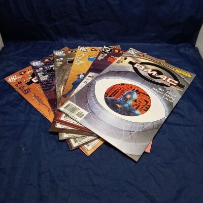 THE OMAC PROJECT #1-6 Complete Set/Run BATMAN Infinite Crisis DC Comics 