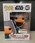 Funko Pop! Star Wars The Mandalorian Ahsoka #467 Amazon Exclusive