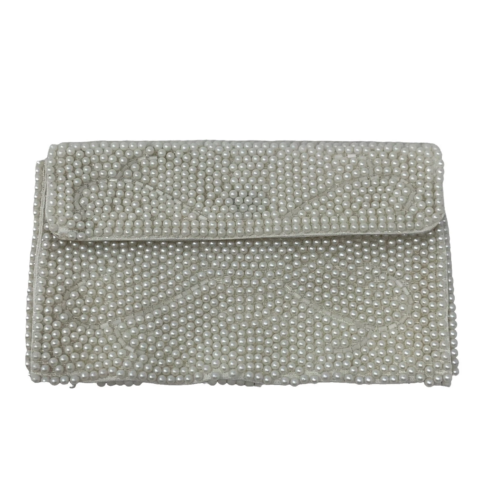 Вечерняя одежда белые винтажные сумки, сумки и футляры из бисера