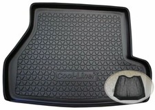 Z338088 Diamanten-Design-Kofferraumwanne + Klett-Netz für BMW 3er E46 Facelift T