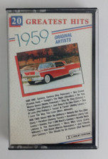 20 Greatest Hits 1959 Cassette