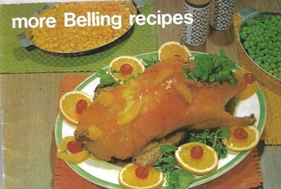 VINTAGE 31pp ''MORE BELLING RECIPES''  cookery  cakes puddings kitchen fayre