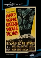 Agatha Christie; And Then There Were None BRAND-NEW DVD- FACTORY SEALED