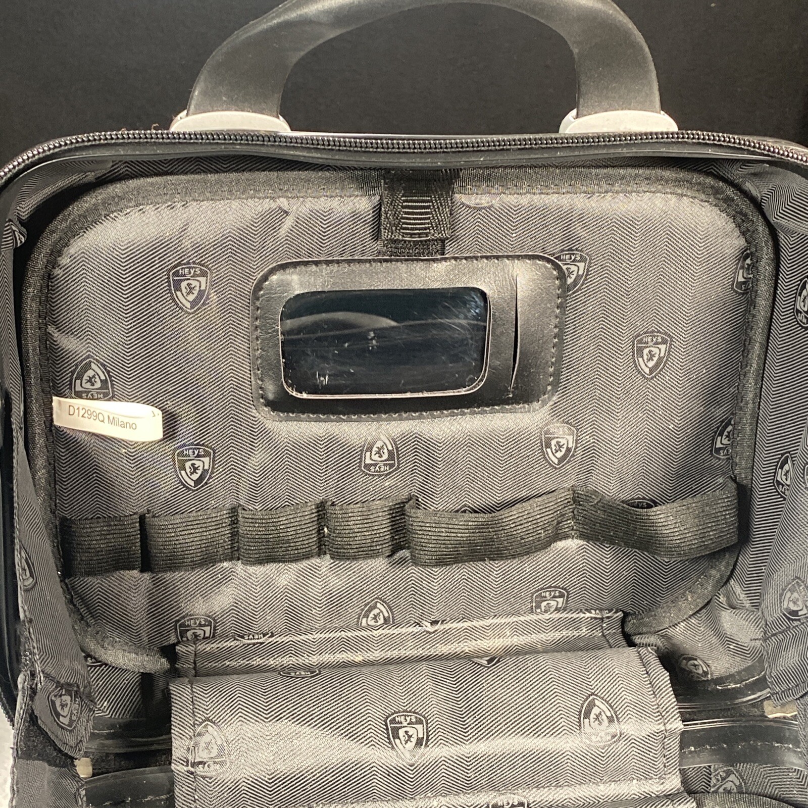 Travel Makeup Case Organizer, Hard Shell Makeup Case, Heys Luggage eBay