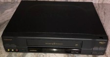 TOSHIBA 4-HEAD VHS VCR MODEL M-671-TESTED-RARE VINTAGE COLLECTIBLE-SHIP N 24 HRS