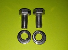 Volkswagen VW Engine Fuel Pump Blanking Plate STNLSS Bolts Beetle Split Bay Van