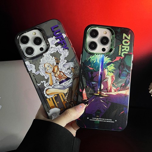 One Piece Zoro Anime Für iPhone 11 12 13 14 15 16 Case Hülle Schutzhülle Cover - 第 1/11 張圖片