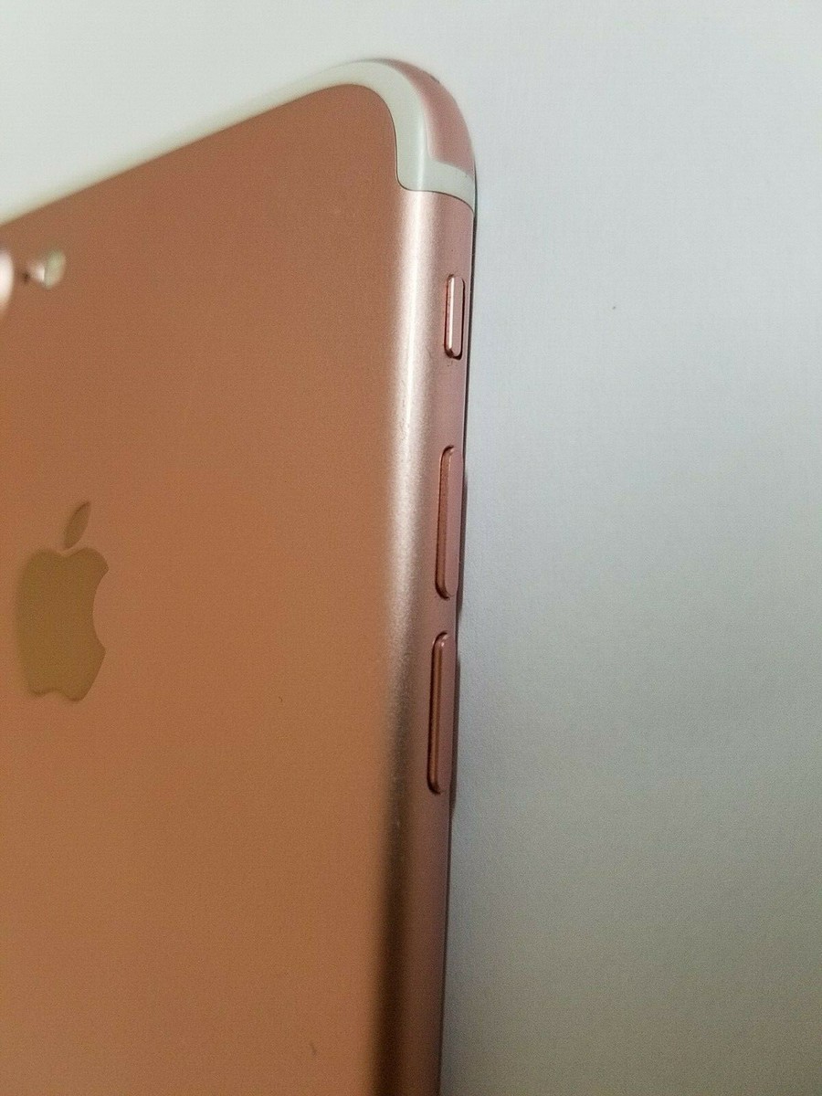 Rose Gold Main Back Frame Back Cover For Apple iPhone 7 Plus